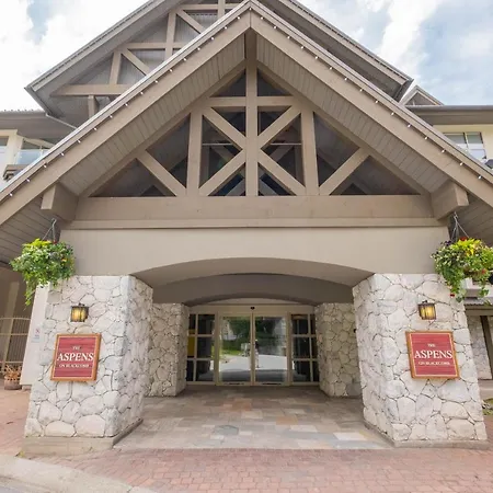 The Aspens By Outpost Whistler Villa Exterior photo
